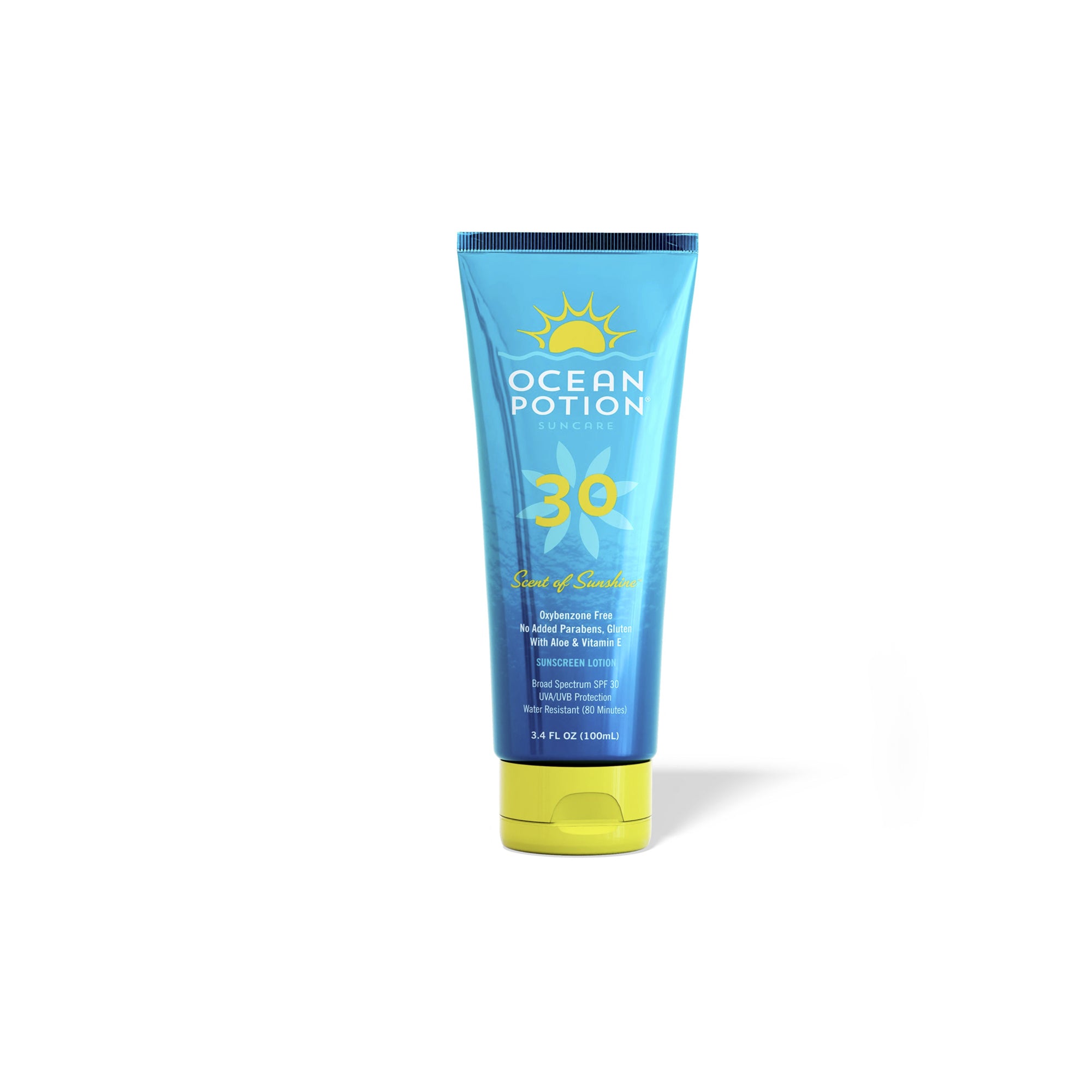 SPF 30 Sunscreen Lotion - 3.4oz