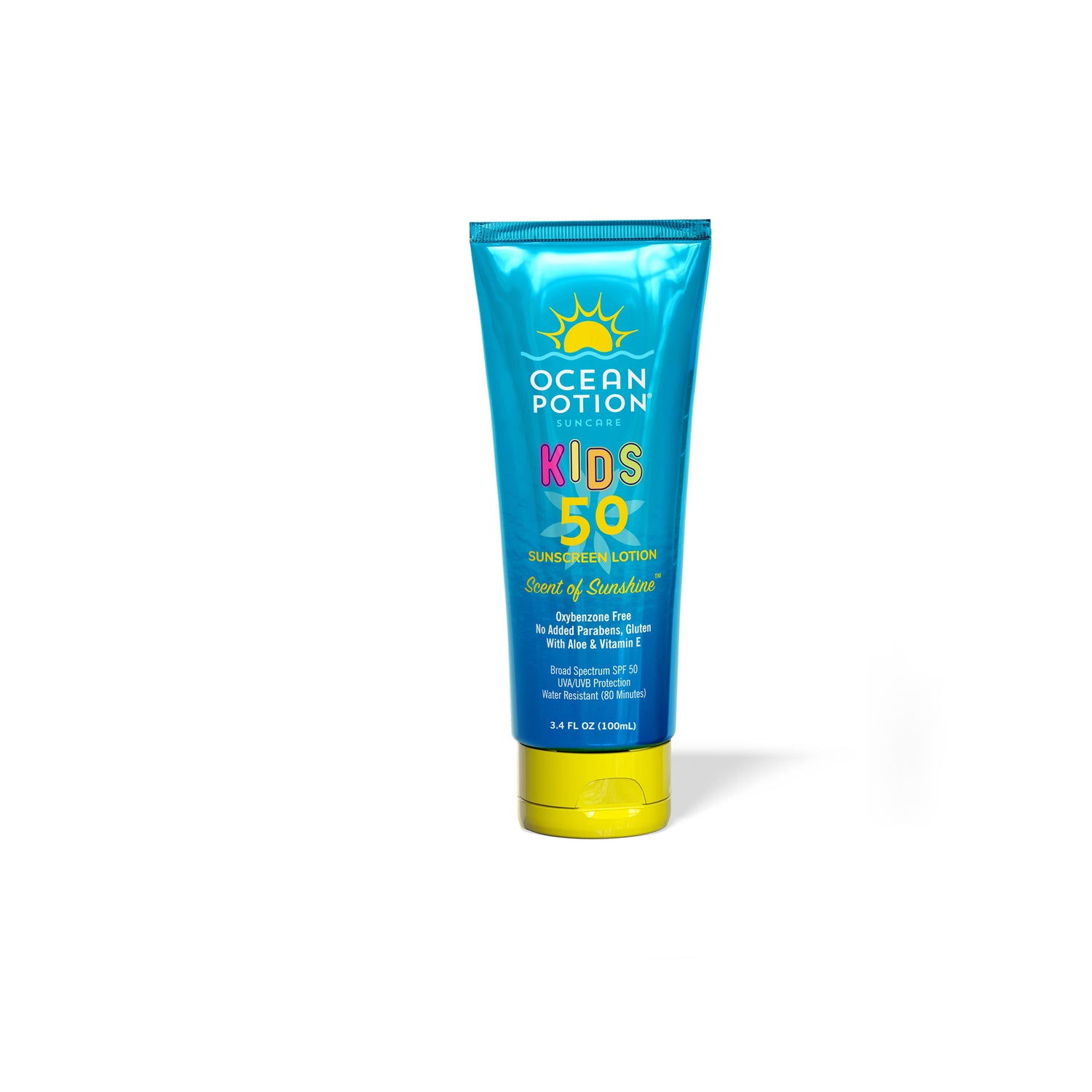 Kids SPF 50 Sunscreen Lotion - 3.4oz