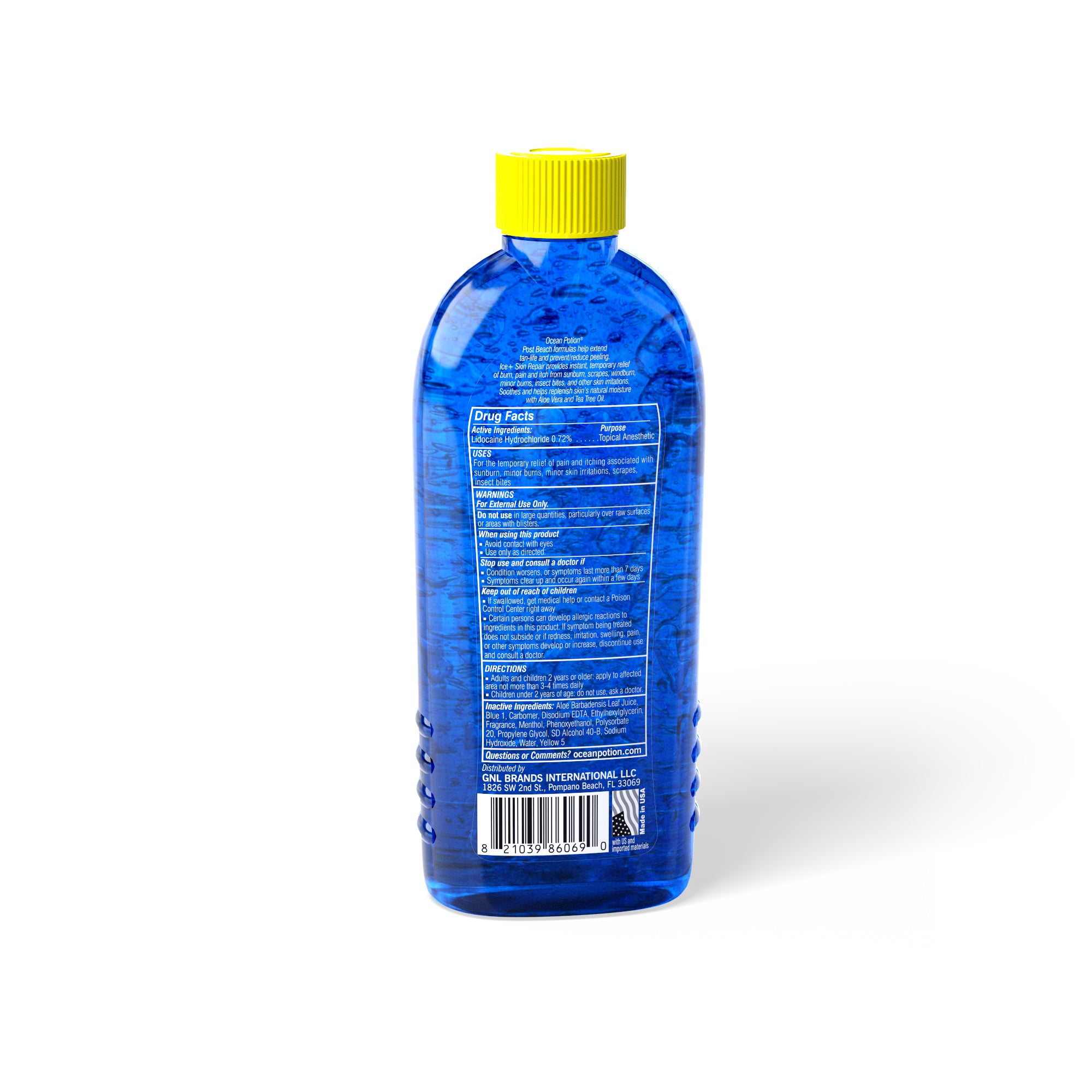 ICE + SKIN Repair Soothing Gel