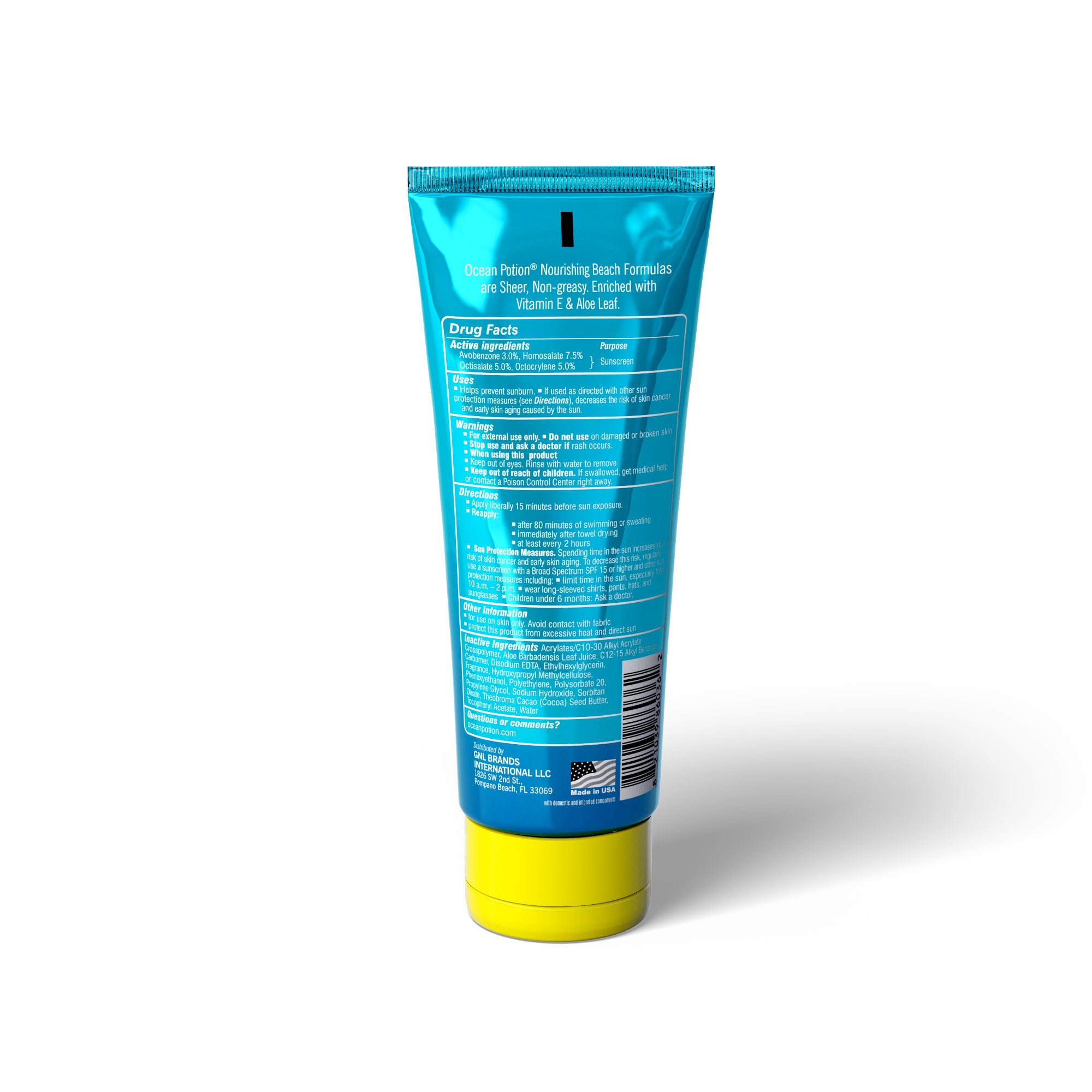 SPF 30 Sunscreen Lotion - 6.8oz