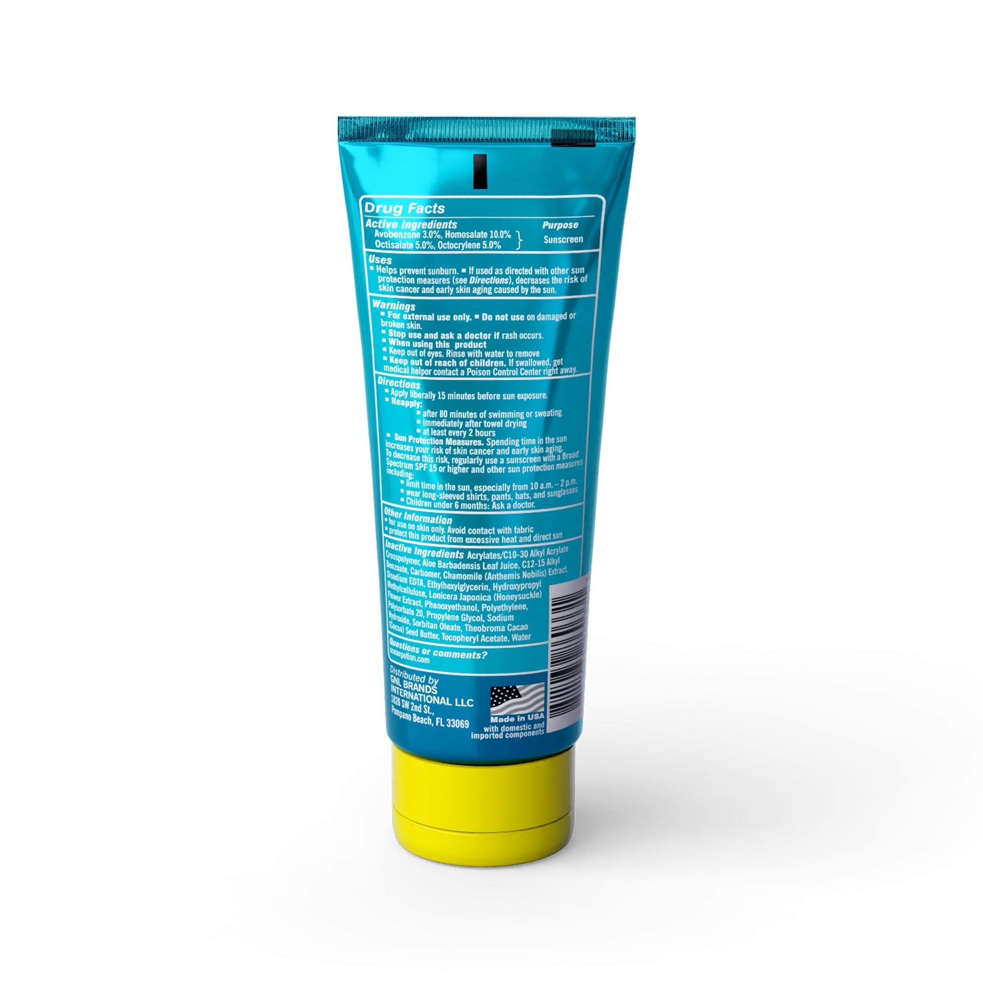 SPF 50 Sunscreen Lotion Babies w/Chamomile - 3.4oz