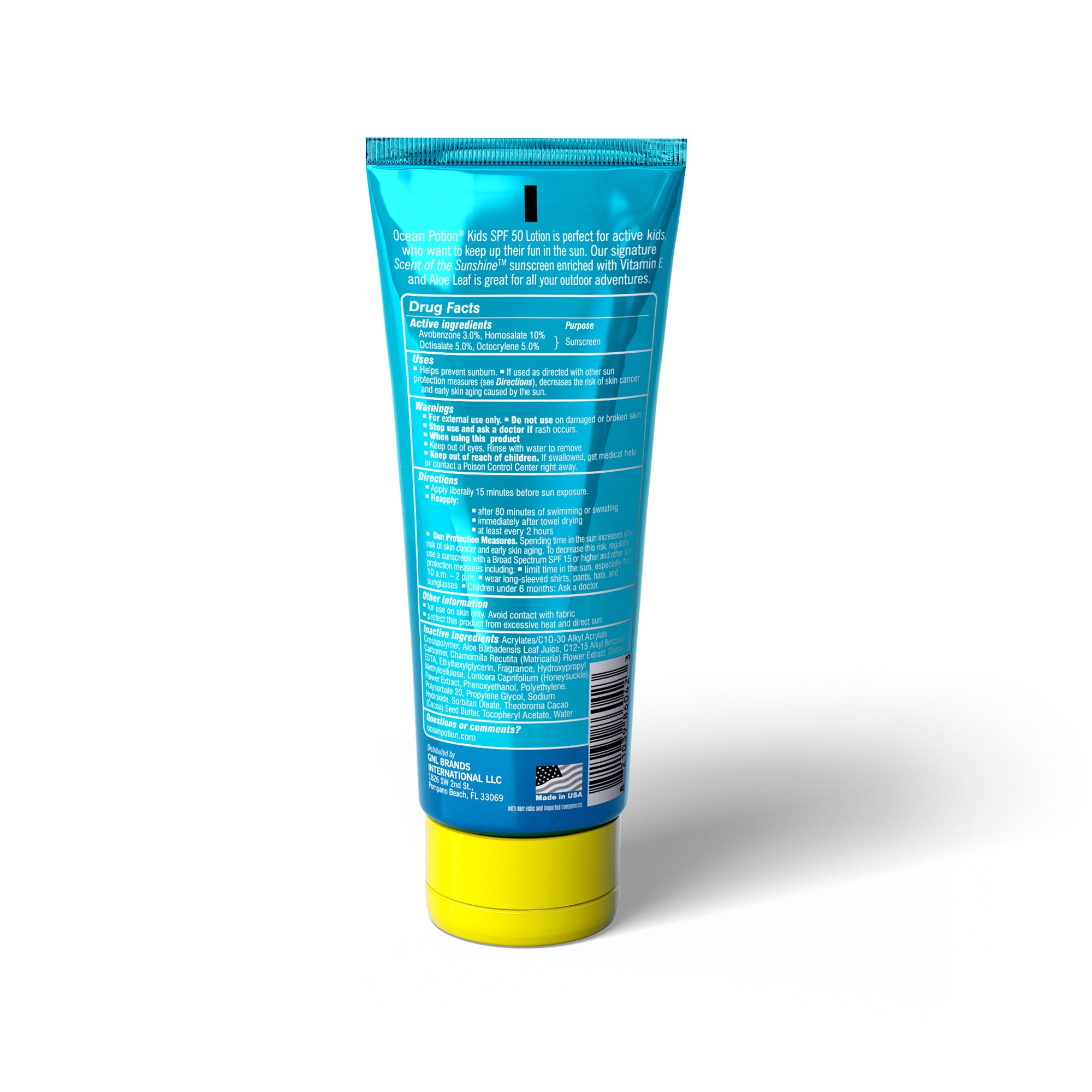 Kids SPF 50 Sunscreen Lotion - 3.4oz