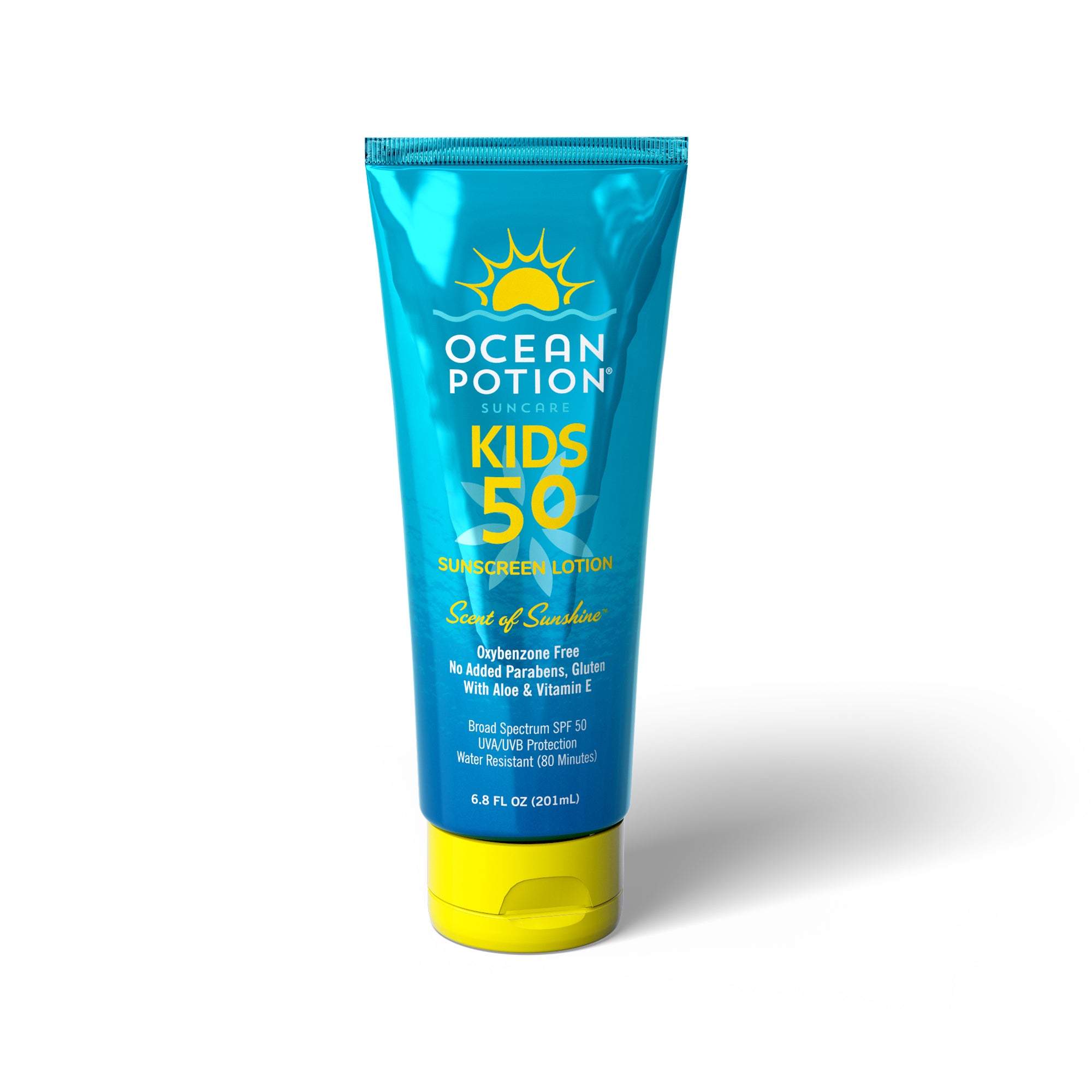 Kids SPF 50 Sunscreen Lotion - 6.8oz
