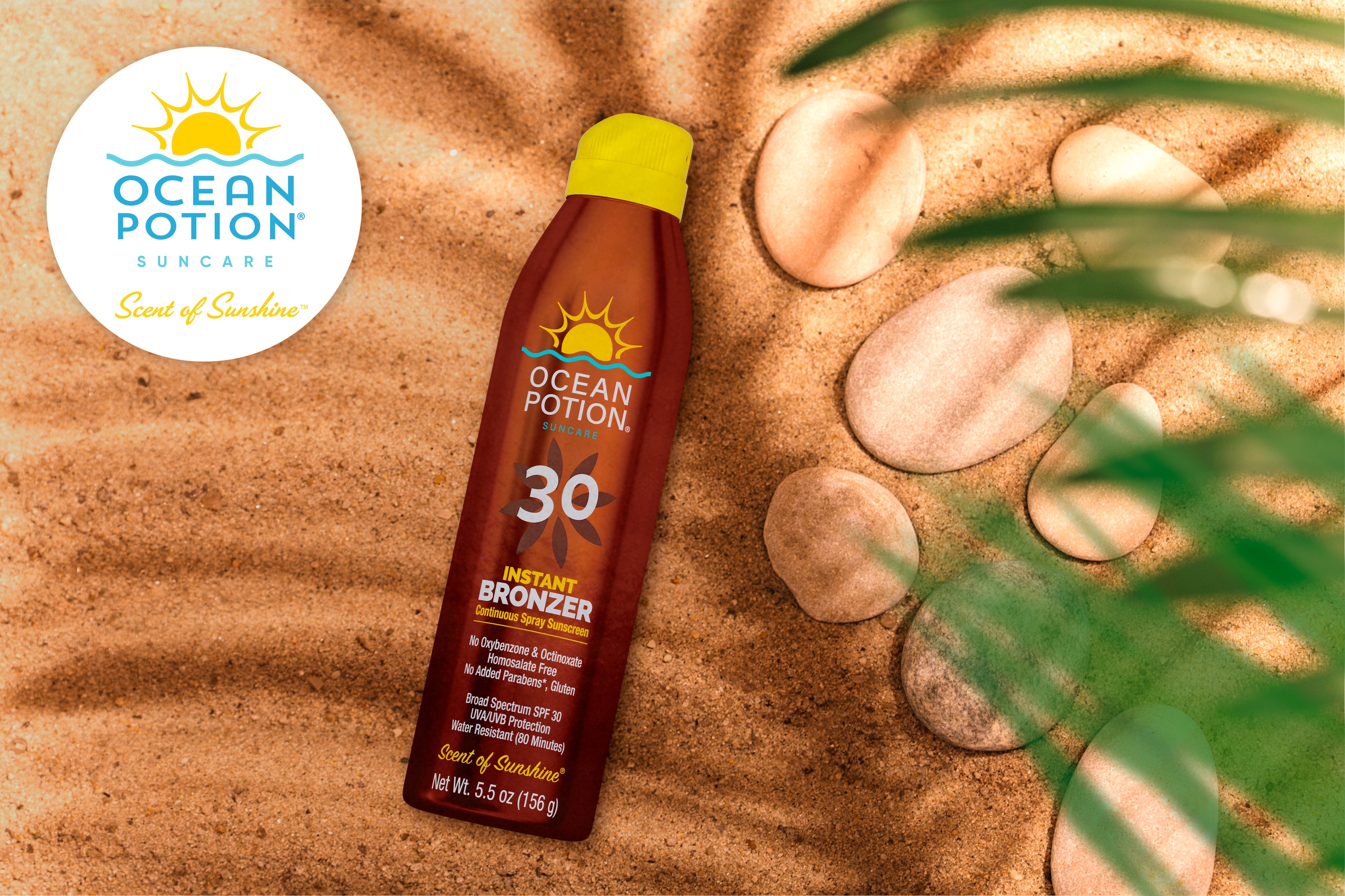 SPF 30 BRONZER Sunscreen Spray