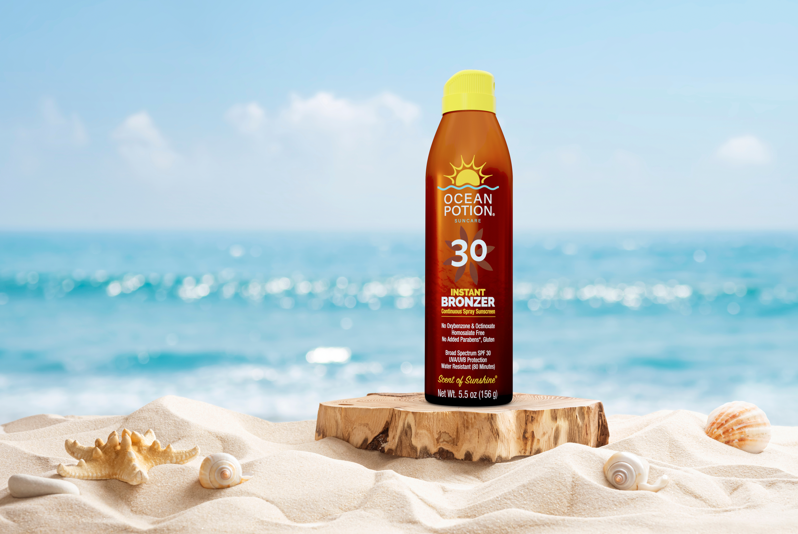 SPF 30 BRONZER Sunscreen Spray
