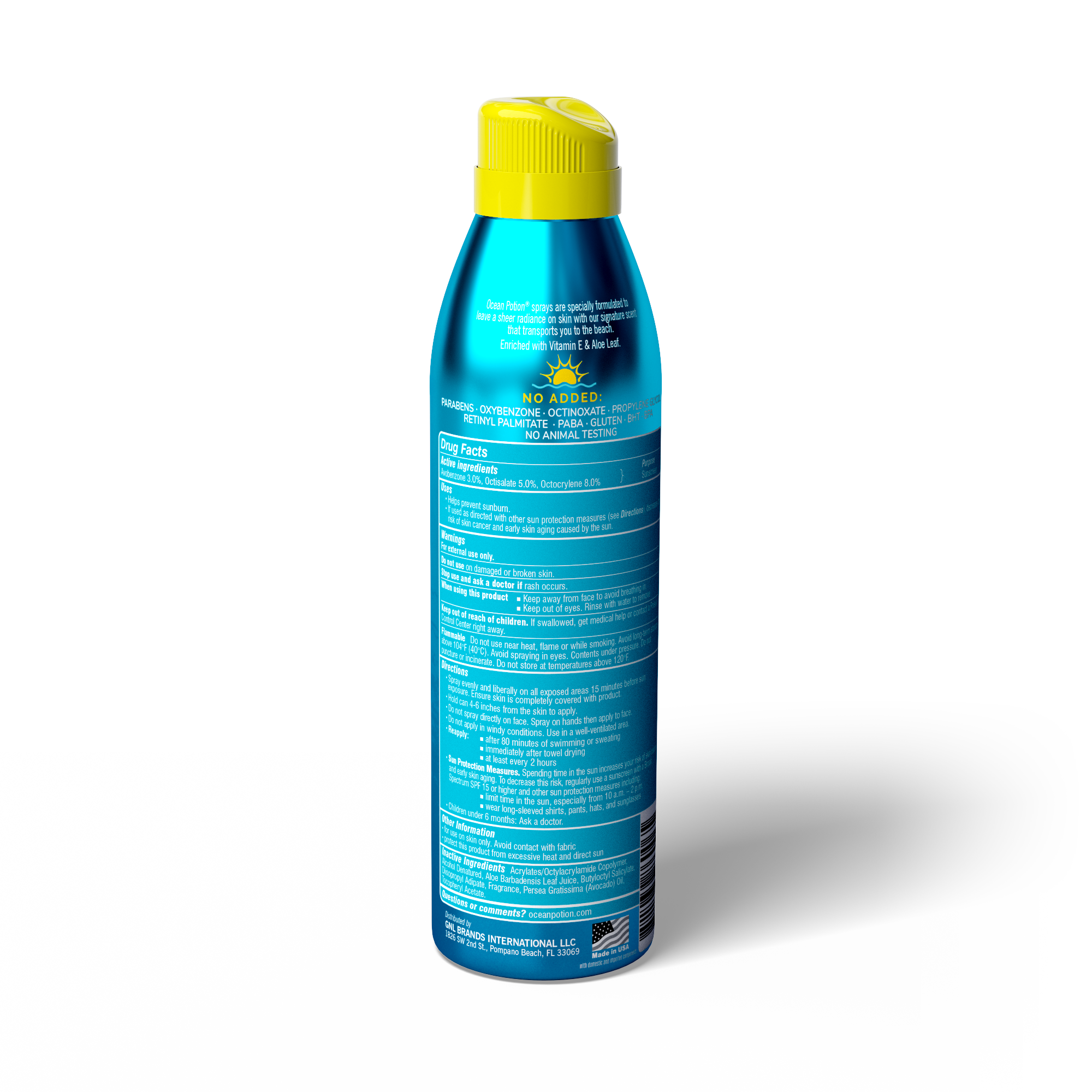 SPF 50 Sunscreen Spray