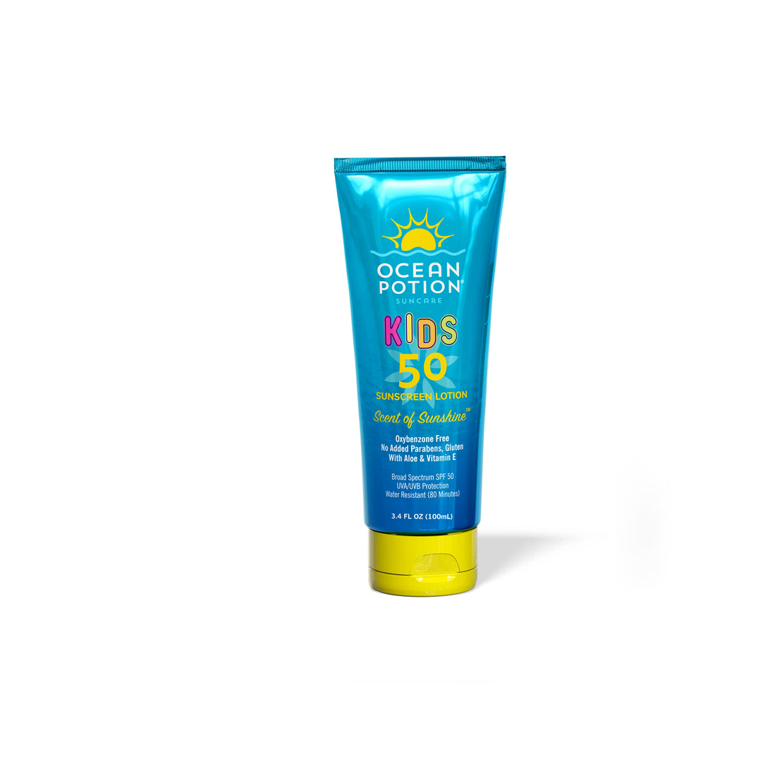 Kids SPF 50 Sunscreen Lotion - 3.4oz