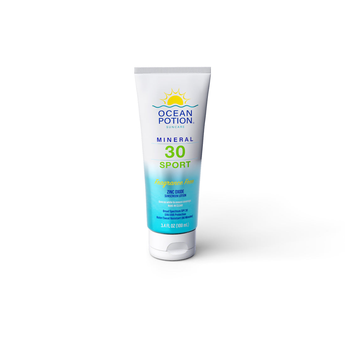 Mineral SPF 30 Sport Essetial Sunscreen Lotion - 3.4oz