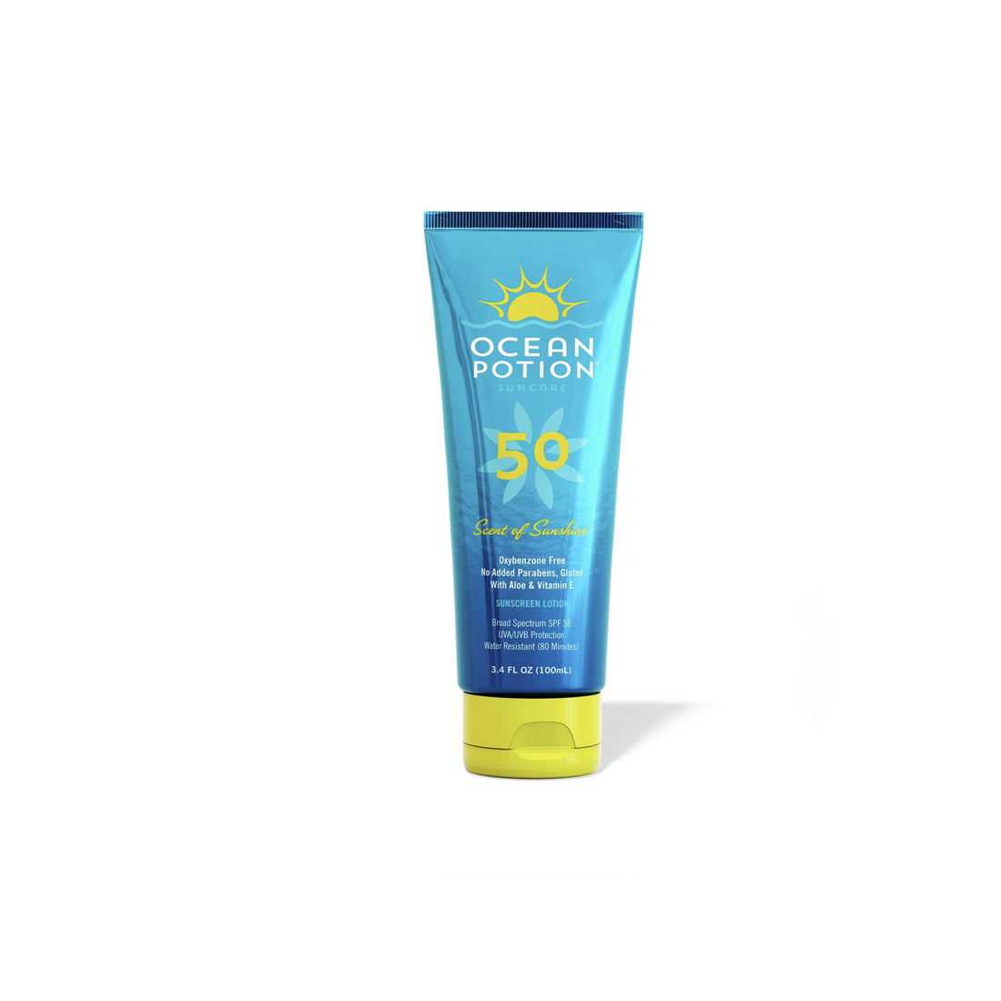 SPF 50 Sunscreen Lotion - 3.4oz