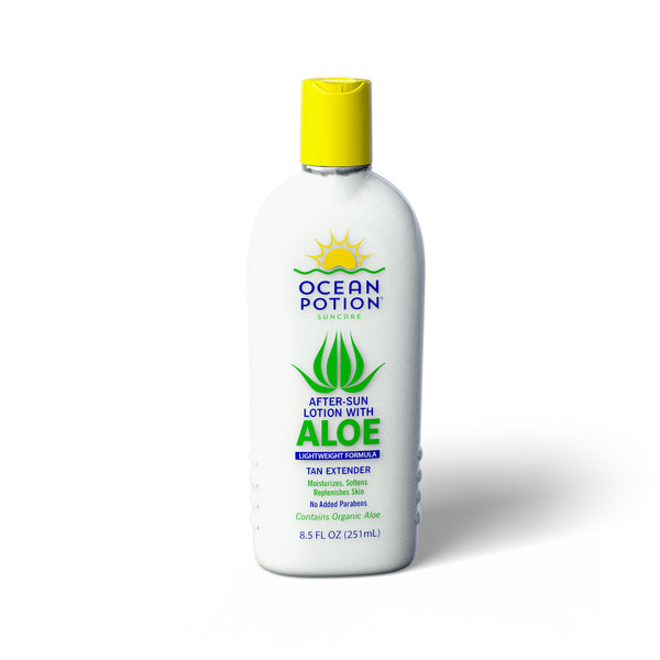 After-Sun Lotion + Aloe – Ocean Potion®