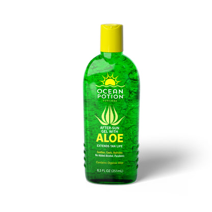 After Sun Aloe Gel