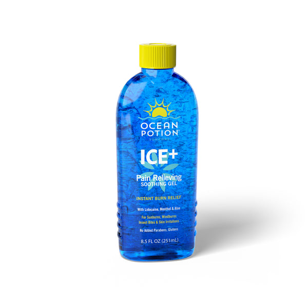 ICE + SKIN Repair Soothing Gel – Ocean Potion®