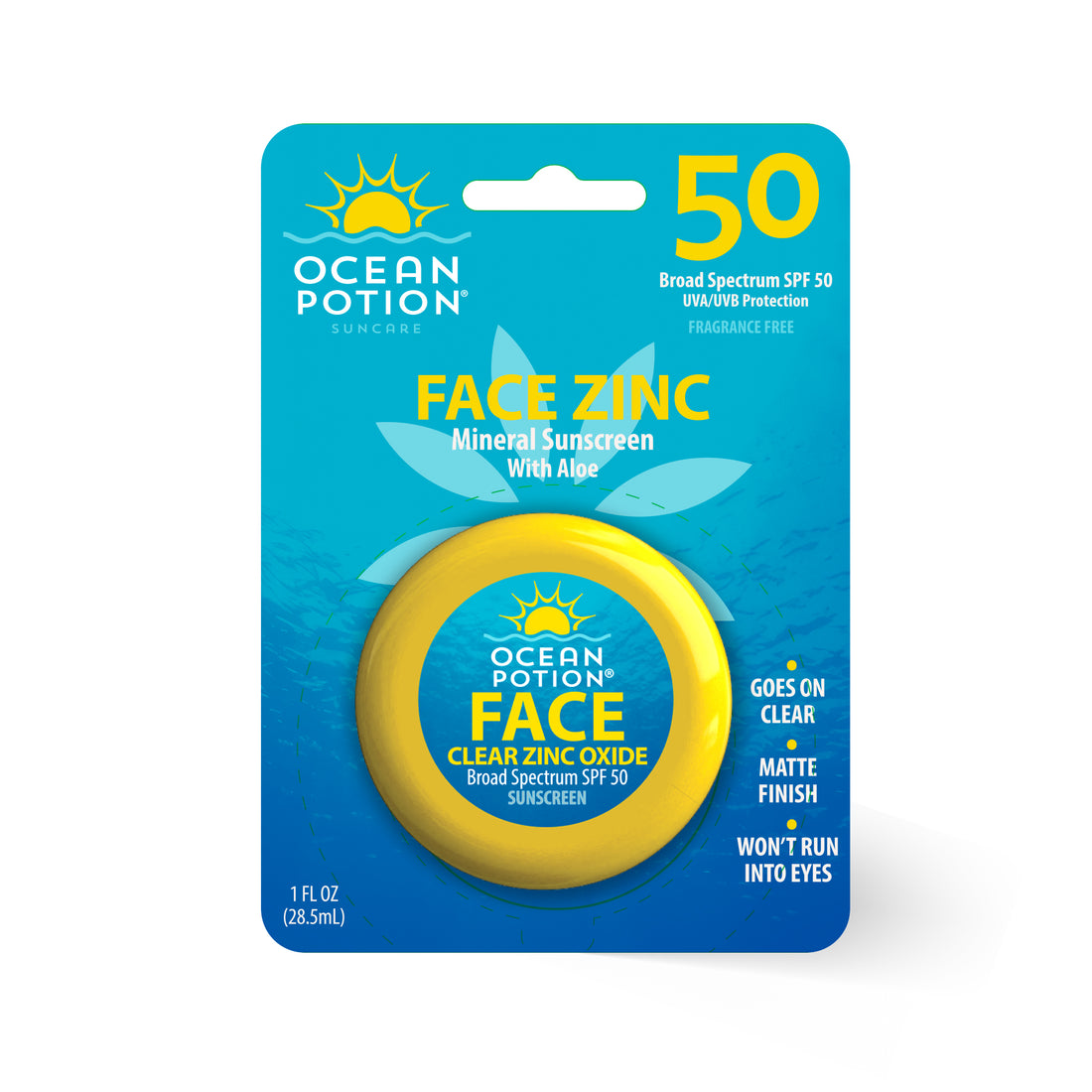 SPF 50 Zinc Faces