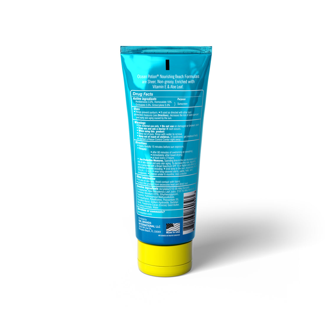SPF 30 Sunscreen Lotion - 3.4oz