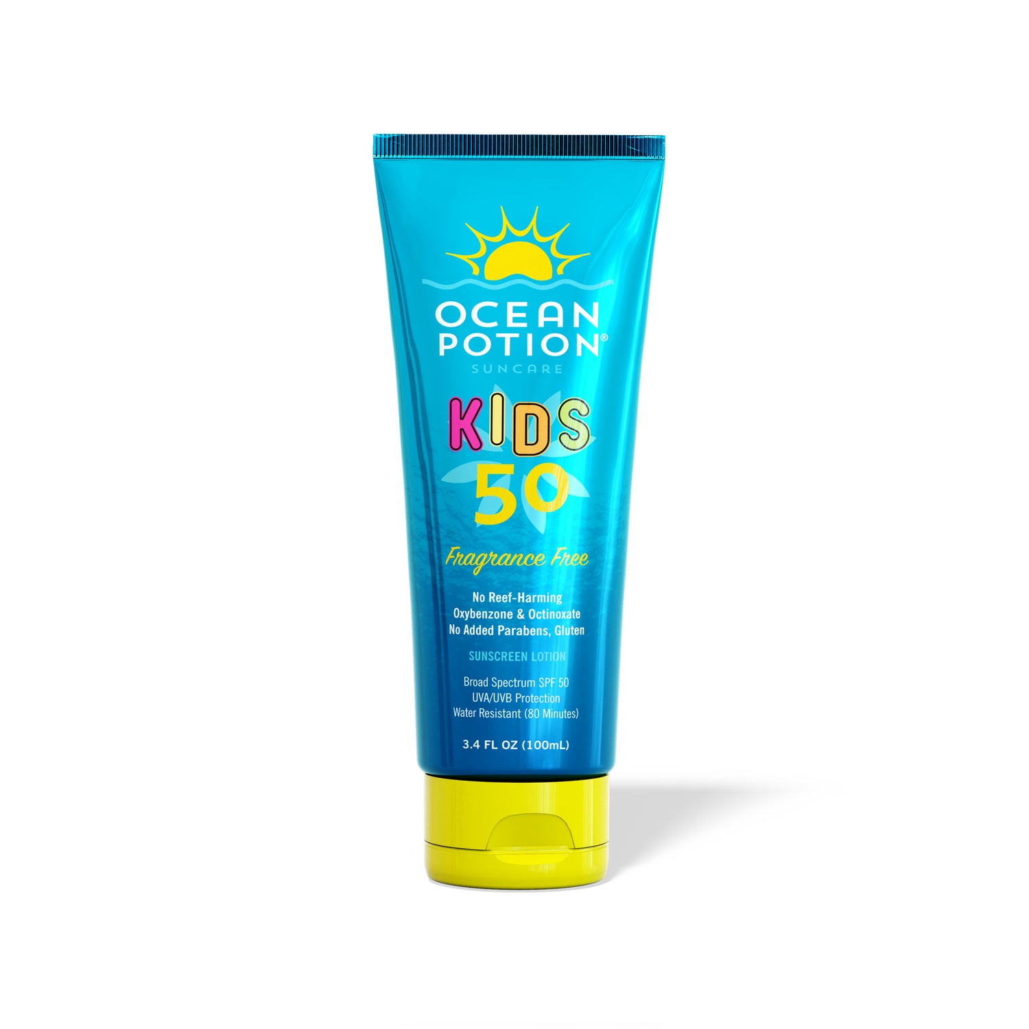 SPF 50 Sunscreen Lotion Kids