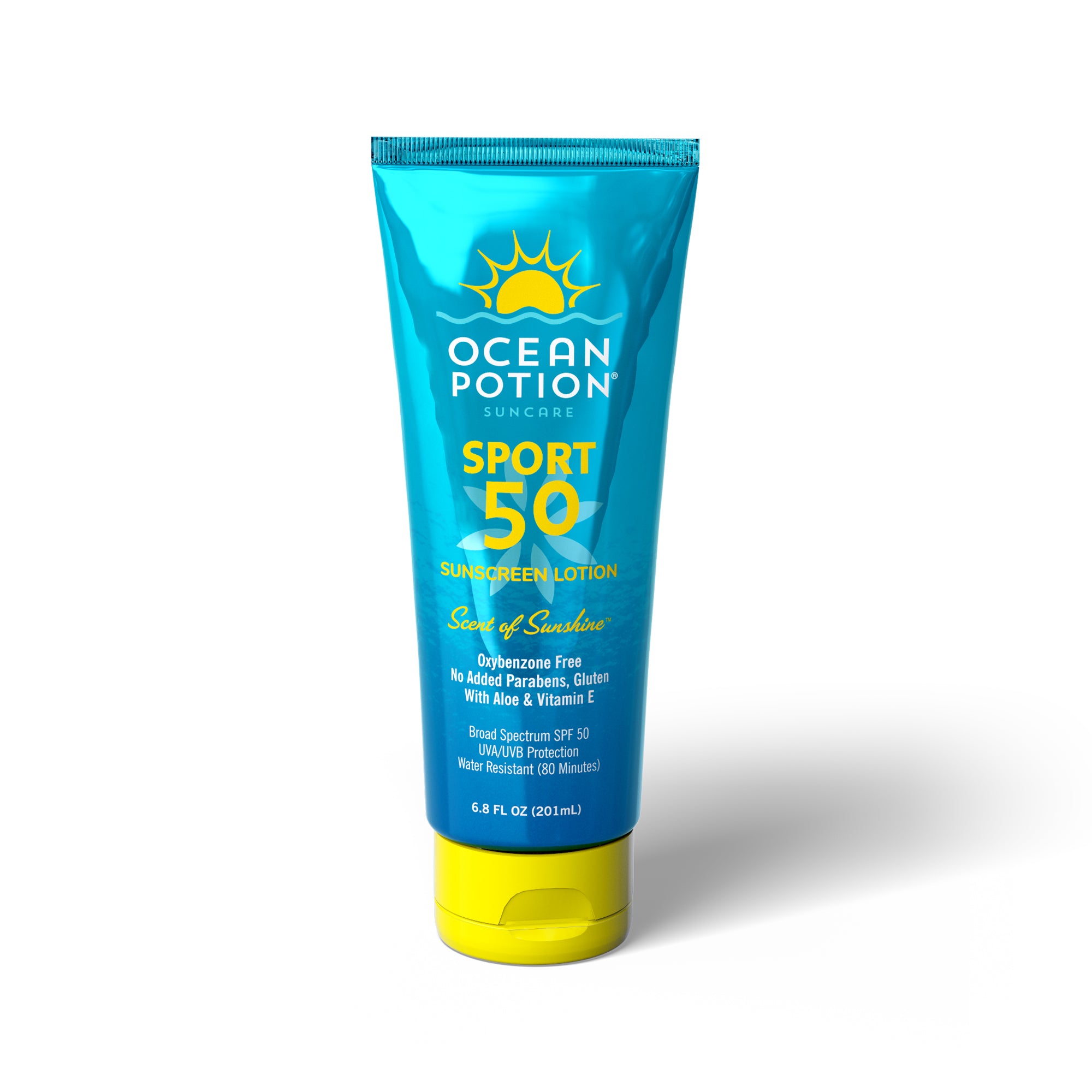 SPF 50 Sport Sunscreen Lotion - 6.8oz – Ocean Potion®