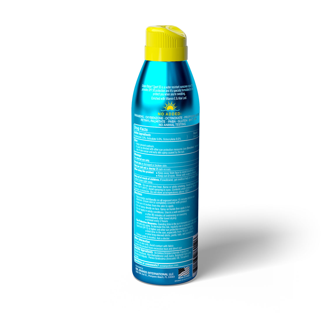 SPF 70 Sunscreen Spray