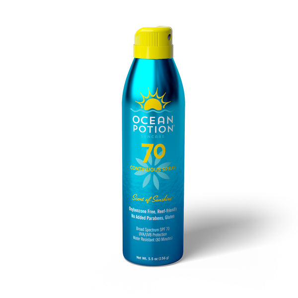 SPF 70 Sunscreen Spray – Ocean Potion®