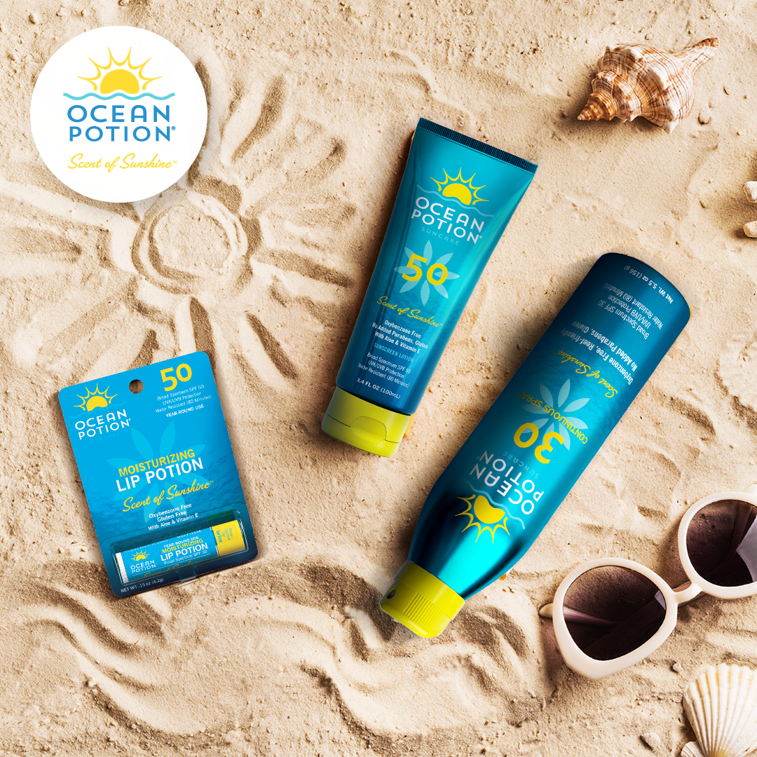 SPF 50 Lip Balm Counter Top Tray Program