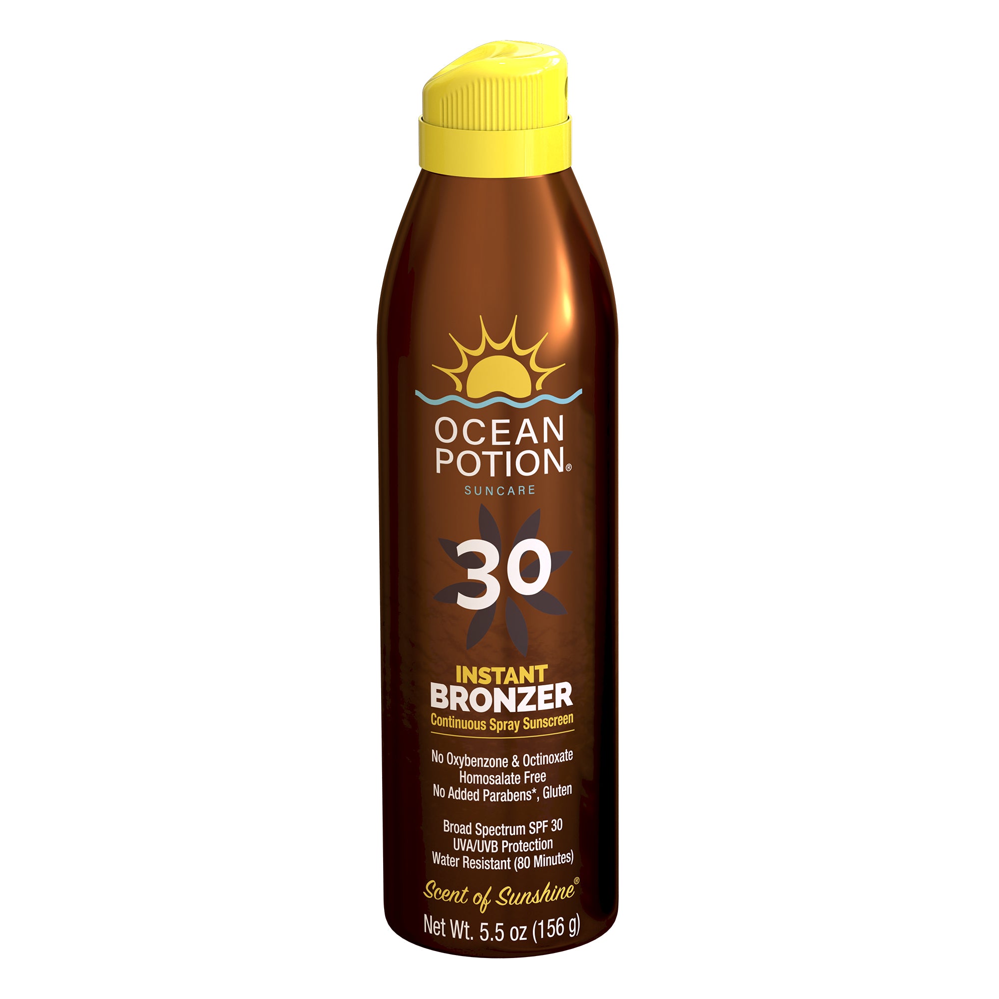 SPF 30 BRONZER Sunscreen Spray