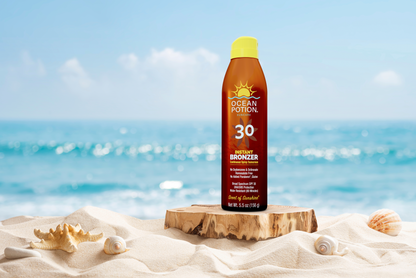 SPF 30 BRONZER Sunscreen Spray