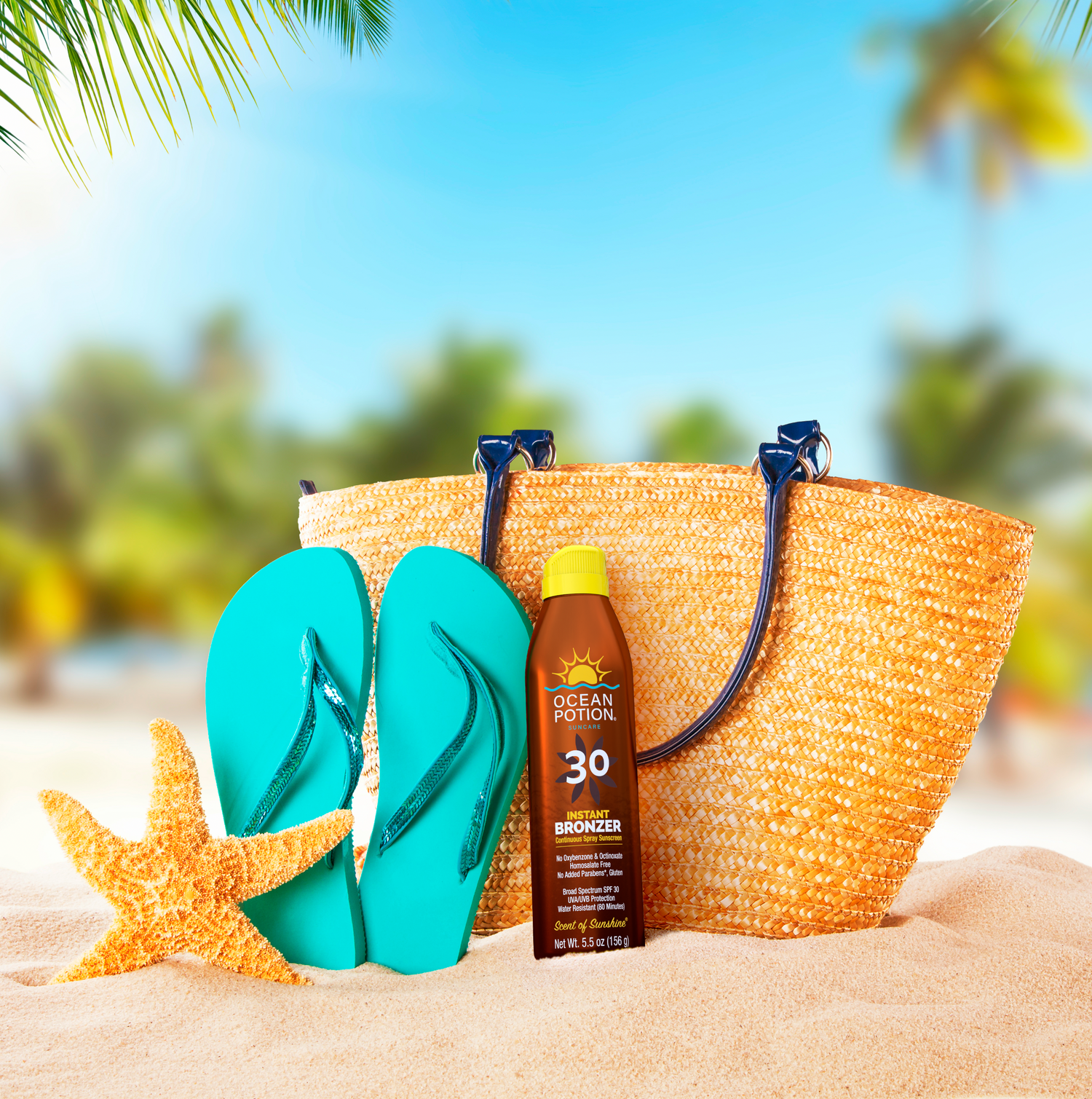SPF 30 BRONZER Sunscreen Spray