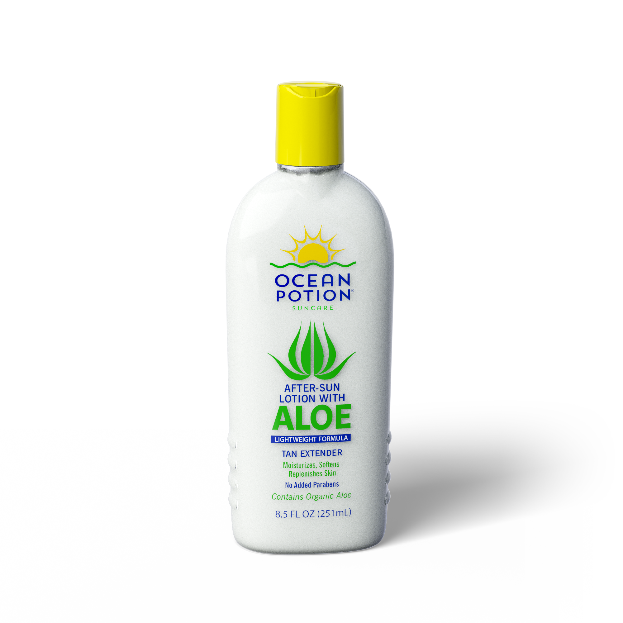 After-Sun Lotion + Aloe – Ocean Potion®