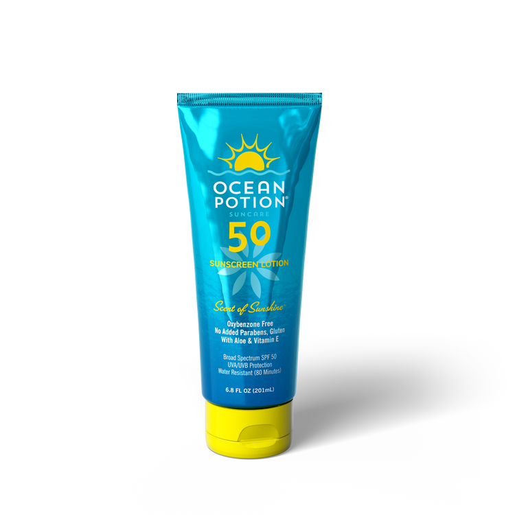 SPF 50 Sunscreen Lotion Ocean Potion®
