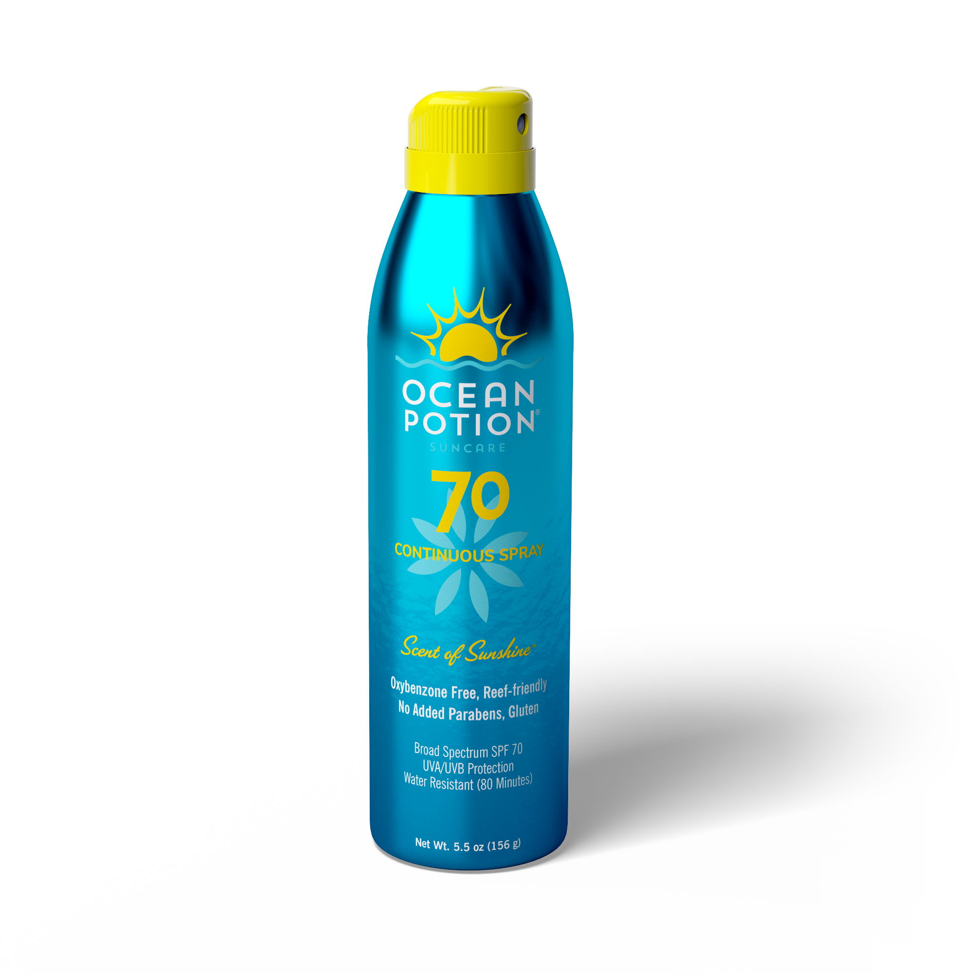 SPF 70 Sunscreen Spray