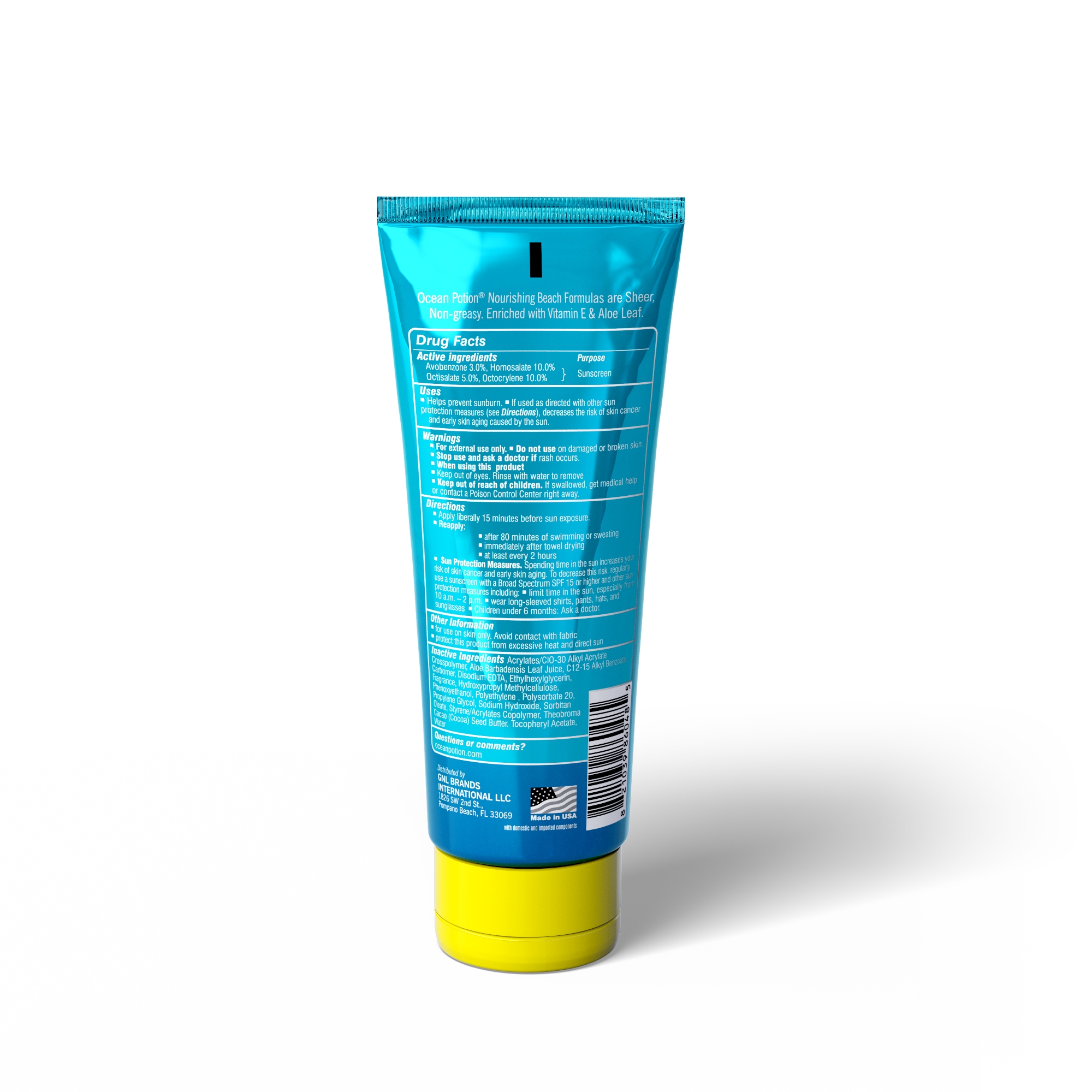 SPF 85 Sunscreen Lotion