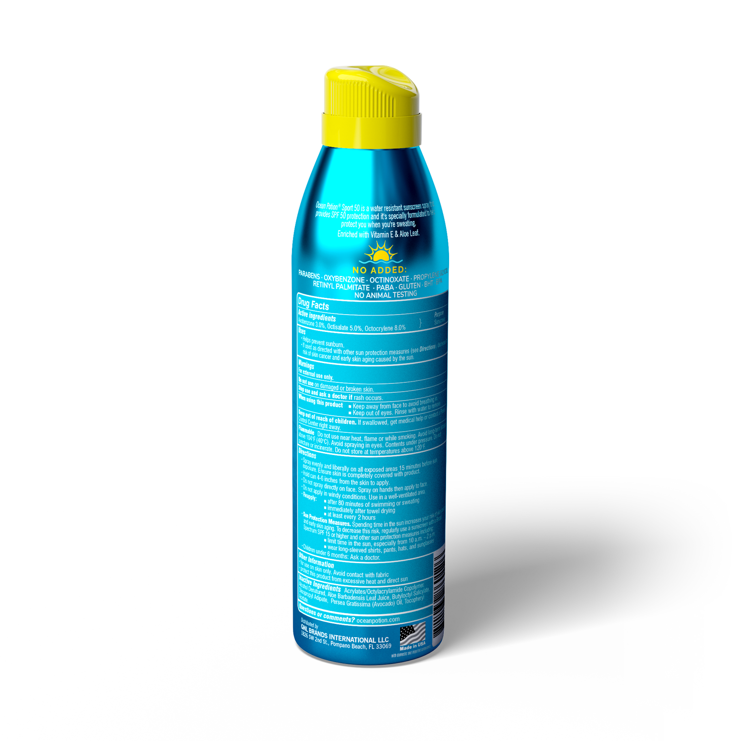 SPF 50 Sport Sunscreen Spray