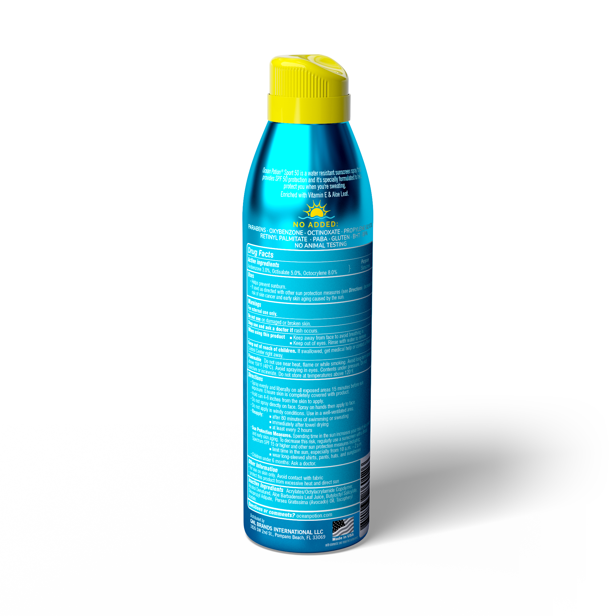 SPF 50 Sport Sunscreen Spray